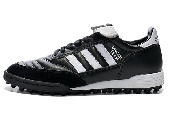 Bota de Fútbol para Césped Artificial Adidas Copa Mundial Team TF Negro e Blanco