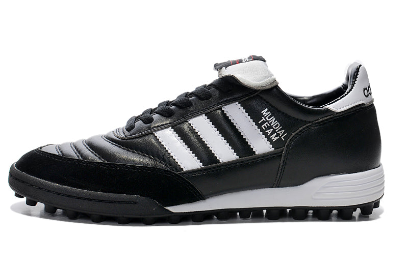 Bota de Fútbol para Césped Artificial Adidas Copa Mundial Team TF Negro e Blanco