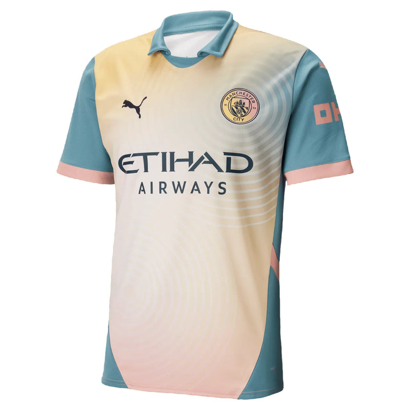 Camiseta Manchester City Definitely 24/25 - Amarilla
