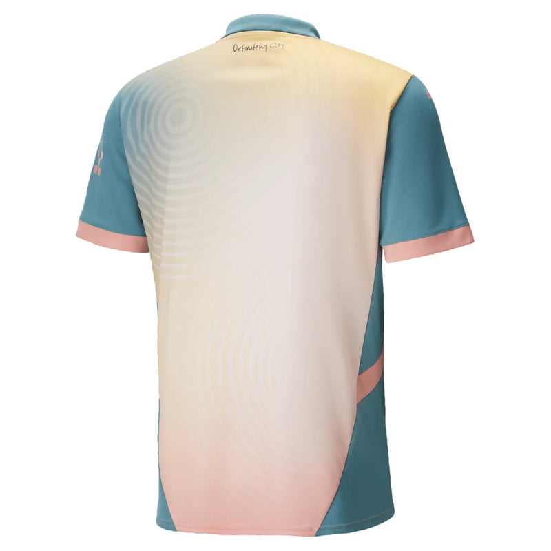 Camiseta Manchester City Definitely 24/25 - Amarilla