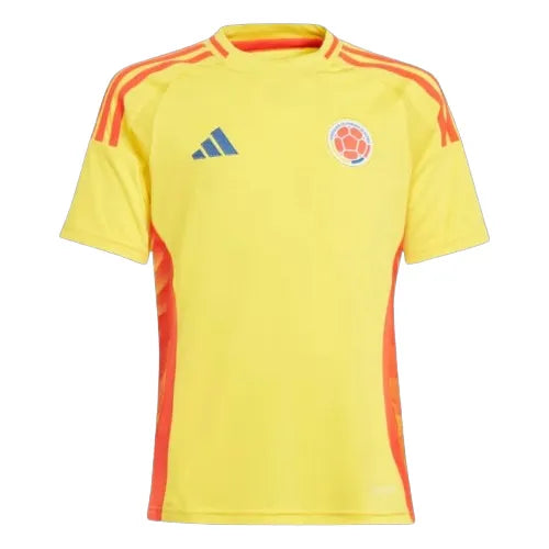Camiseta Colômbia Primera Equipación 2024 - Amarilla