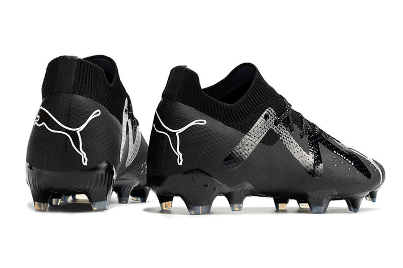 Bota de Fútbol Campo Puma Future Ultimate FG Negra "Eclipse Pack"