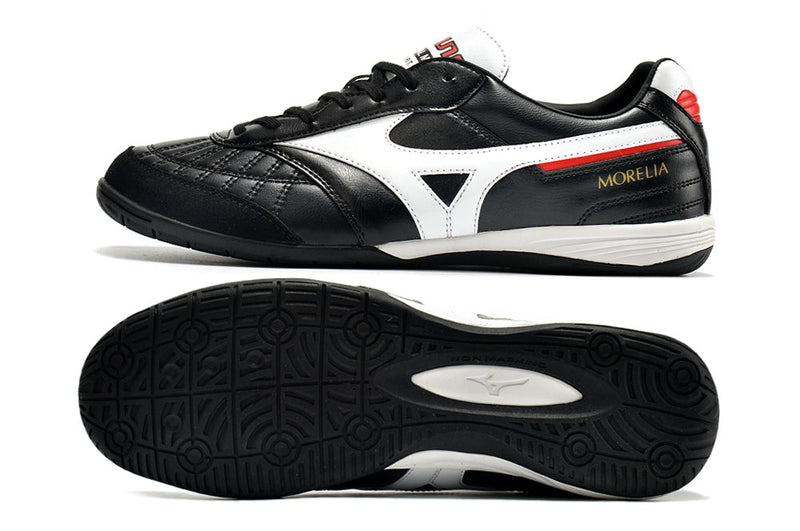 Bota de Fútbol Sala Mizuno Morelia Sala IC Negra