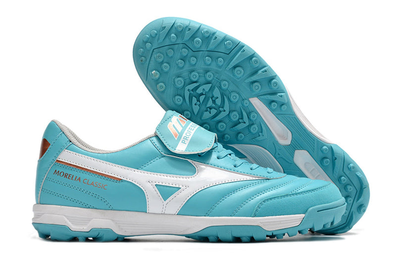 Bota de Fútbol para Césped Artificial Mizuno Morelia 3 TF Azul "Azure Blue Pack"