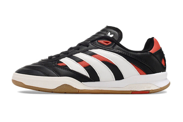 Bota de Fútbol Sala Adidas Copa Mundial IC Negra, Blanca e Roja