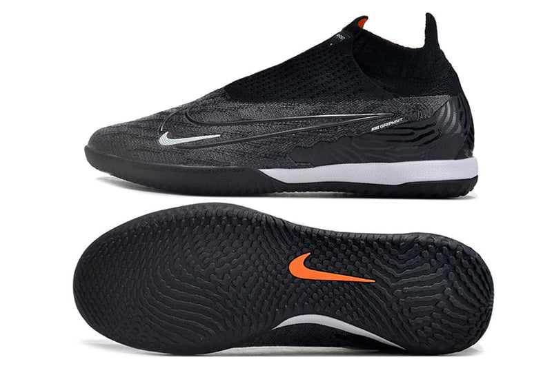 Bota de Fútbol Sala Nike Phantom GX DF Elite IC Negra "Shadow Pack"