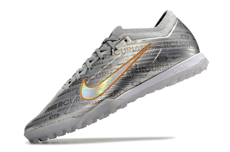 Bota de Fútbol para Césped Artificial Nike Air Zoom Mercurial Vapor 15 Elite TF Prata "Anniversary 25 Years Pack"