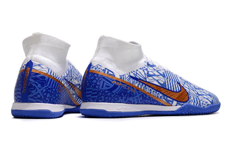 Bota de Fútbol Sala Nike Air Zoom Mercurial Superfly 9 Elite IC Azul "CR7"