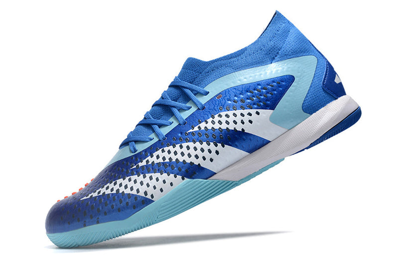 Bota de Fútbol Sala Adidas Predator Accuracy.1 IC Azul "Marine Rush Pack"