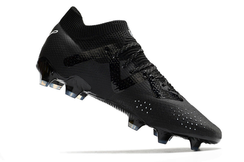 Bota de Fútbol Campo Puma Future Ultimate FG Negra "Eclipse Pack"