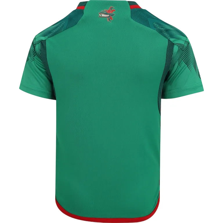 Camiseta México Primera Equipación 2022 - Verde