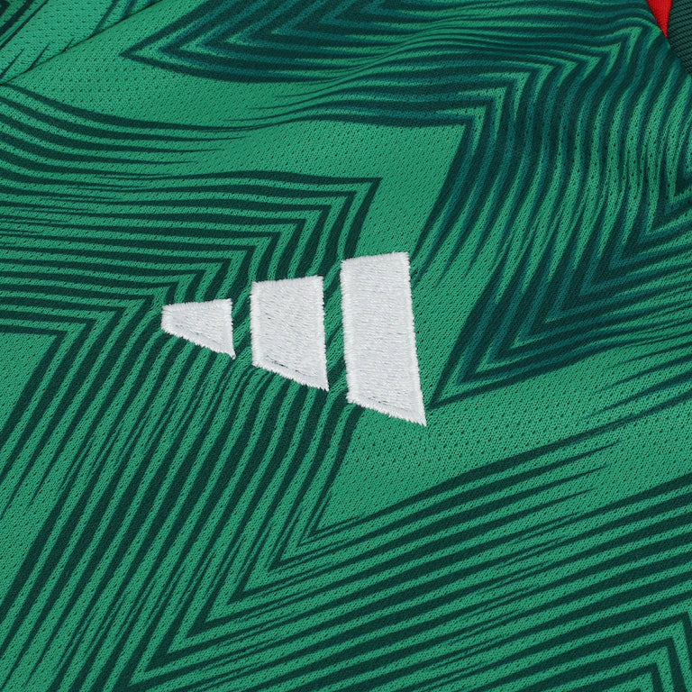 Camiseta México Primera Equipación 2022 - Verde