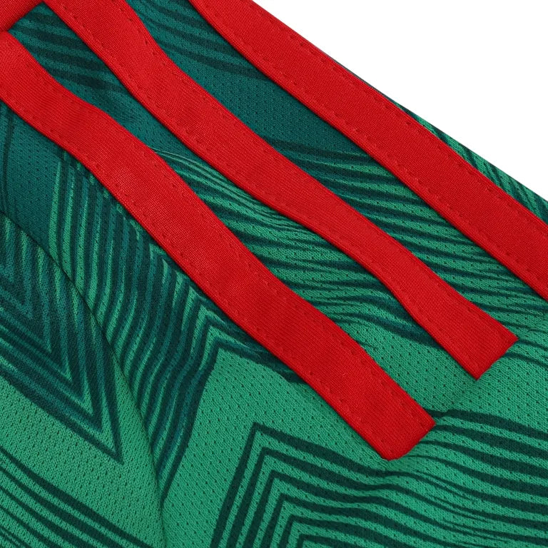 Camiseta México Primera Equipación 2022 - Verde