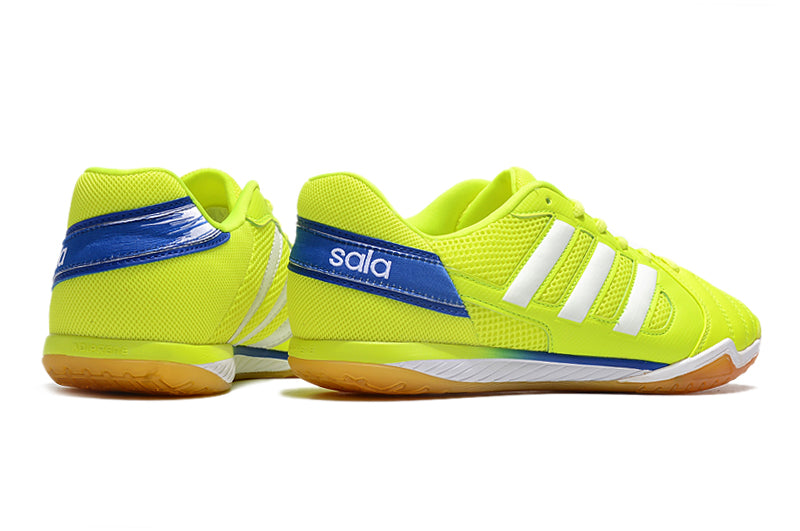 Bota de Fútbol Sala Adidas Top Sala IC Verde e Blanca