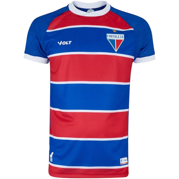 Camiseta Fortaleza Primera Equipación 24/25 - Roja e Azul