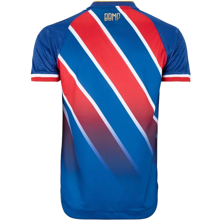 Camiseta Bahia Segunda Equipación 24/25 - Azul e Roja