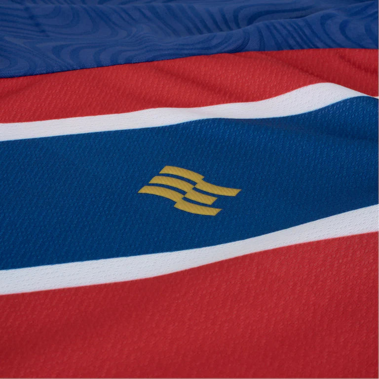 Camiseta Bahia Segunda Equipación 24/25 - Azul e Roja