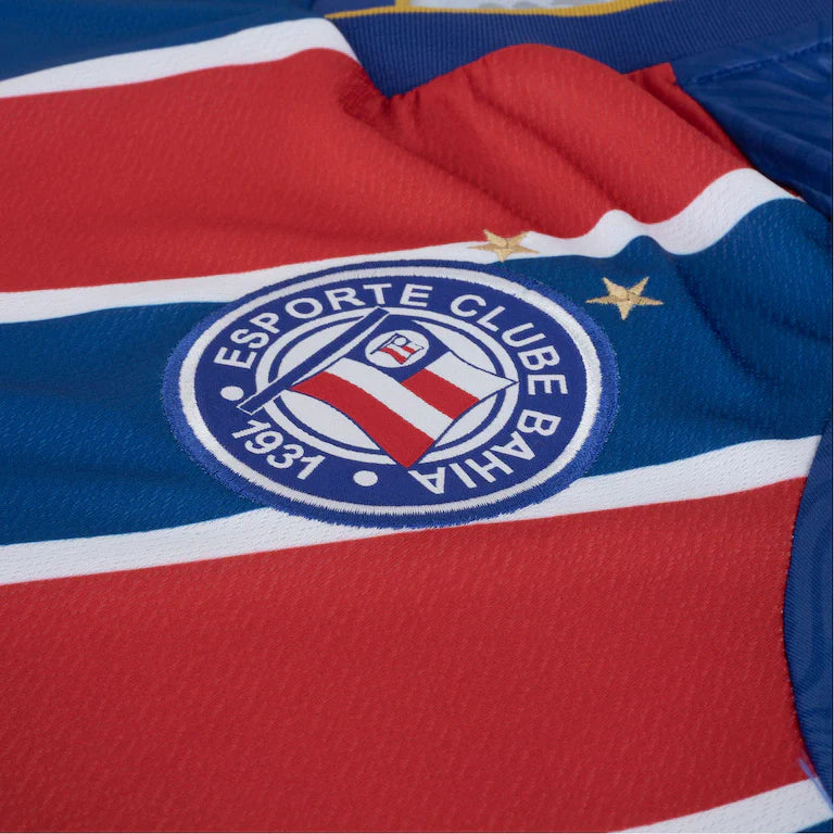 Camiseta Bahia Segunda Equipación 24/25 - Azul e Roja