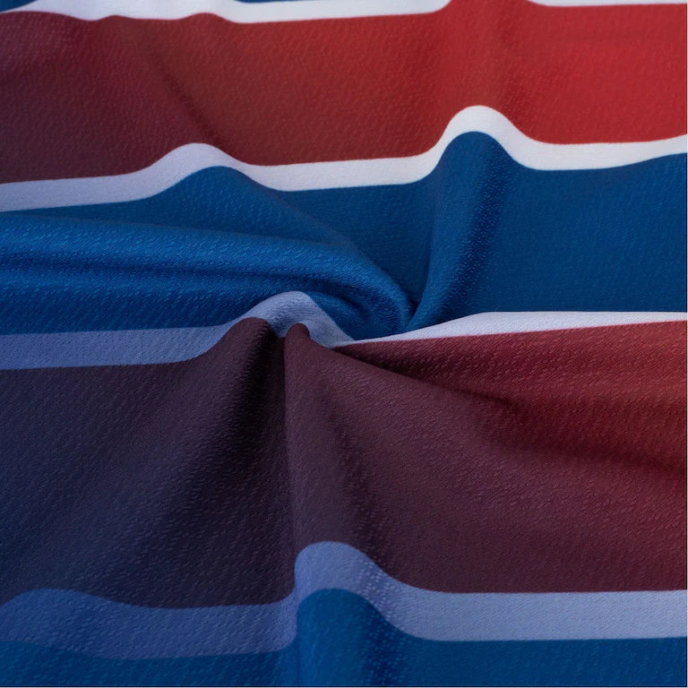 Camiseta Bahia Segunda Equipación 24/25 - Azul e Roja