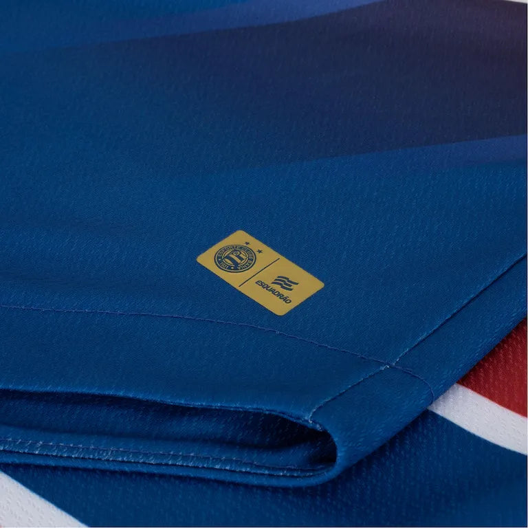 Camiseta Bahia Segunda Equipación 24/25 - Azul e Roja
