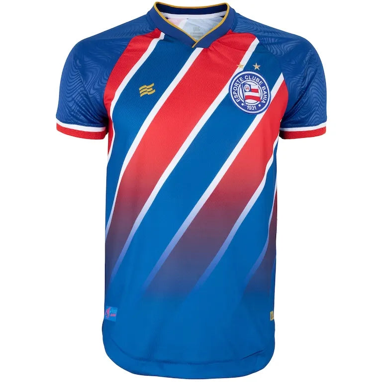 Camiseta Bahia Segunda Equipación 24/25 - Azul e Roja