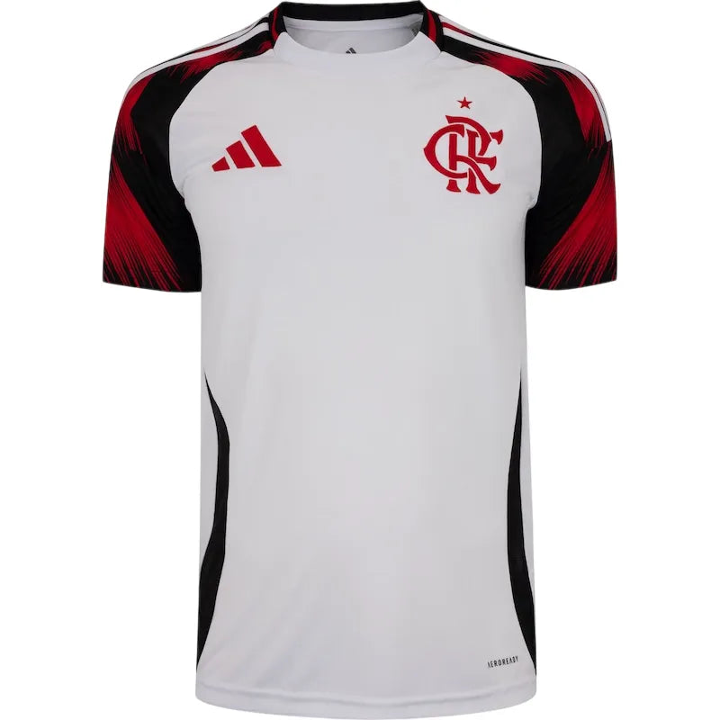 Camiseta Flamengo Segunda Equipación 25/26 - Blanca