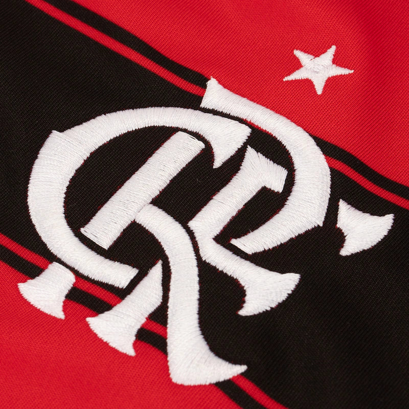 Camiseta Flamengo Mujer Primera Equipación 25/26 - Negra e Roja