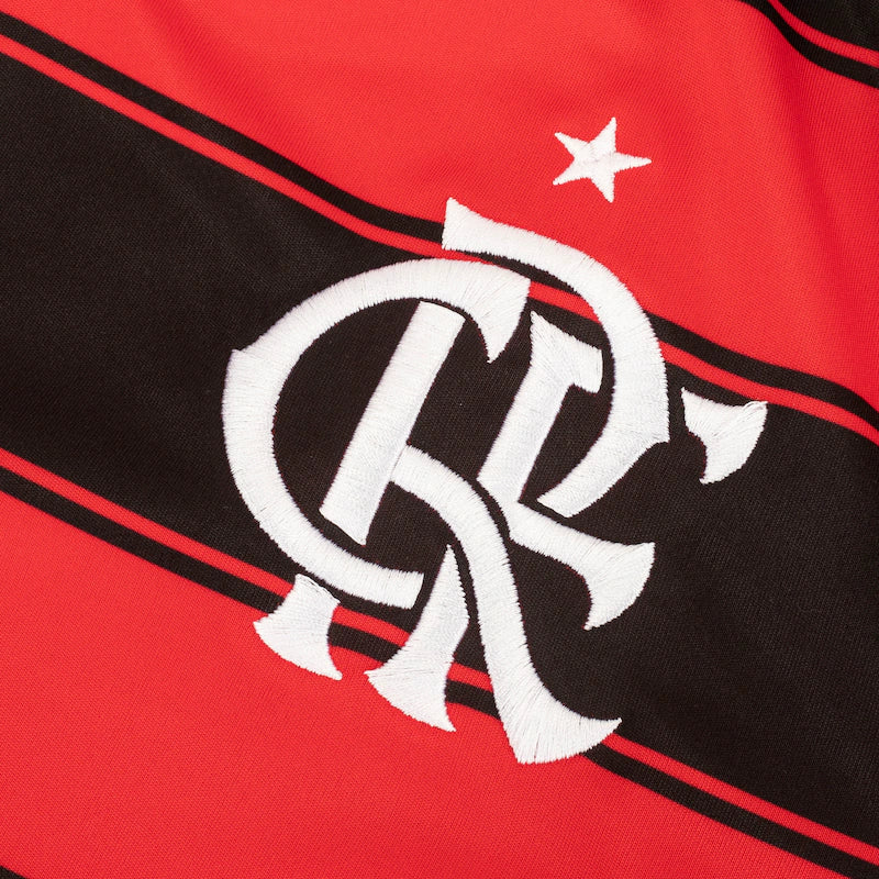 Camiseta Flamengo Primera Equipación 25/26 - Negra e Roja
