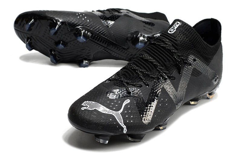 Bota de Fútbol Campo Puma Future Ultimate FG Negra "Eclipse Pack"