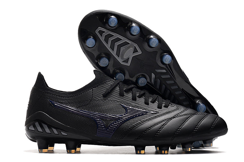 Bota de Fútbol Campo Mizuno Morelia Neo 3 FG Negra