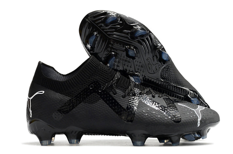 Bota de Fútbol Campo Puma Future Ultimate FG Negra "Eclipse Pack"