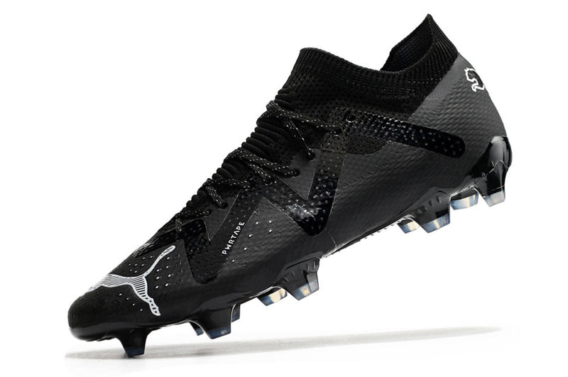 Bota de Fútbol Campo Puma Future Ultimate FG Negra "Eclipse Pack"