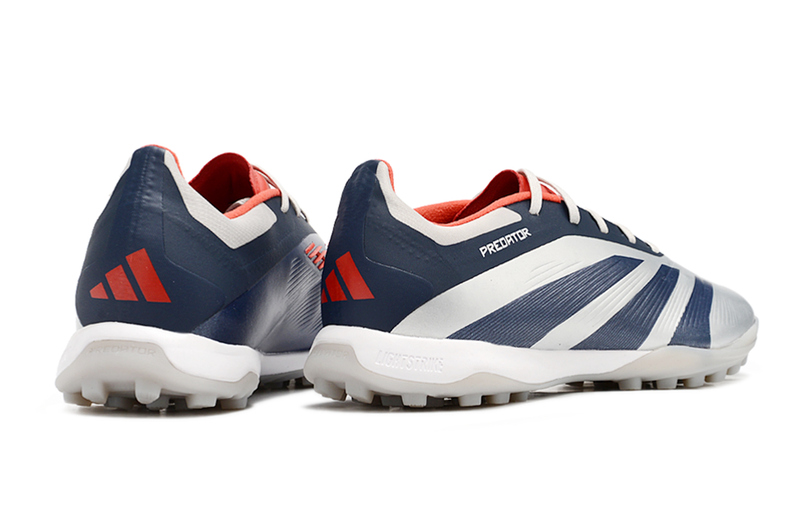 Bota de Fútbol para Césped Artificial Adidas Predator Elite TF Prata e Azul "Roteiro Pack"