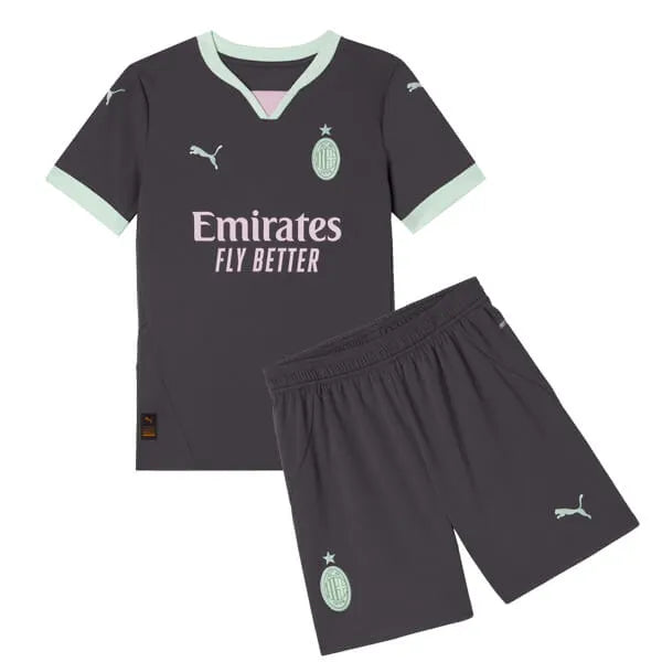 Conjunto Infantil Milan III 24/25 - Gris