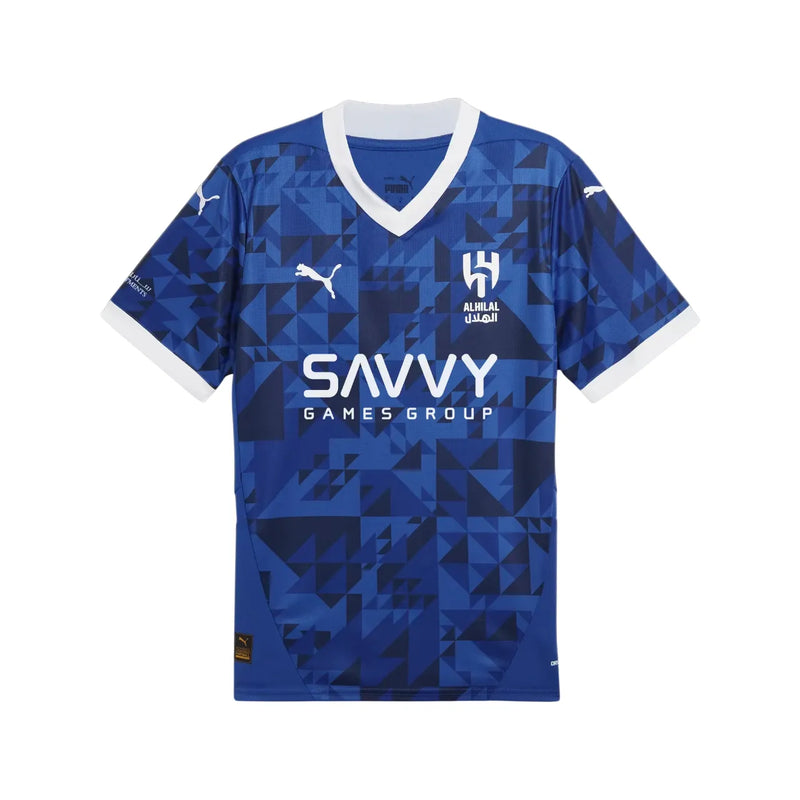 Camiseta Al Hilal Primera Equipación 24/25 - Azul