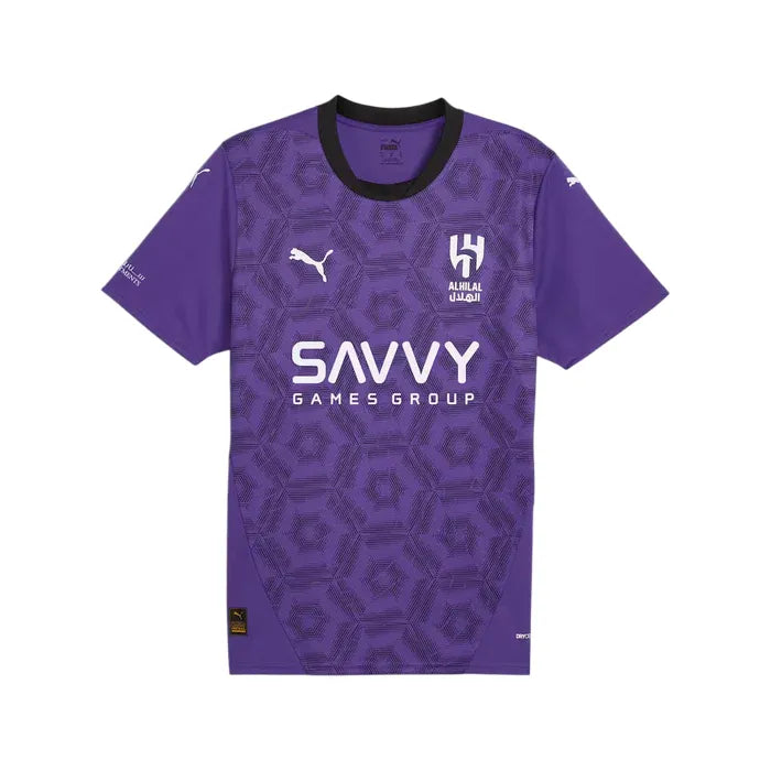 Camiseta Al Hilal Tercera Equipación 24/25 - Morada