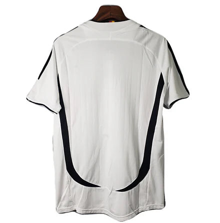 Camiseta Alemania Primera Equipación 2006 Retro - Blanca