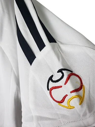 Camiseta Alemania Primera Equipación 2006 Retro - Blanca