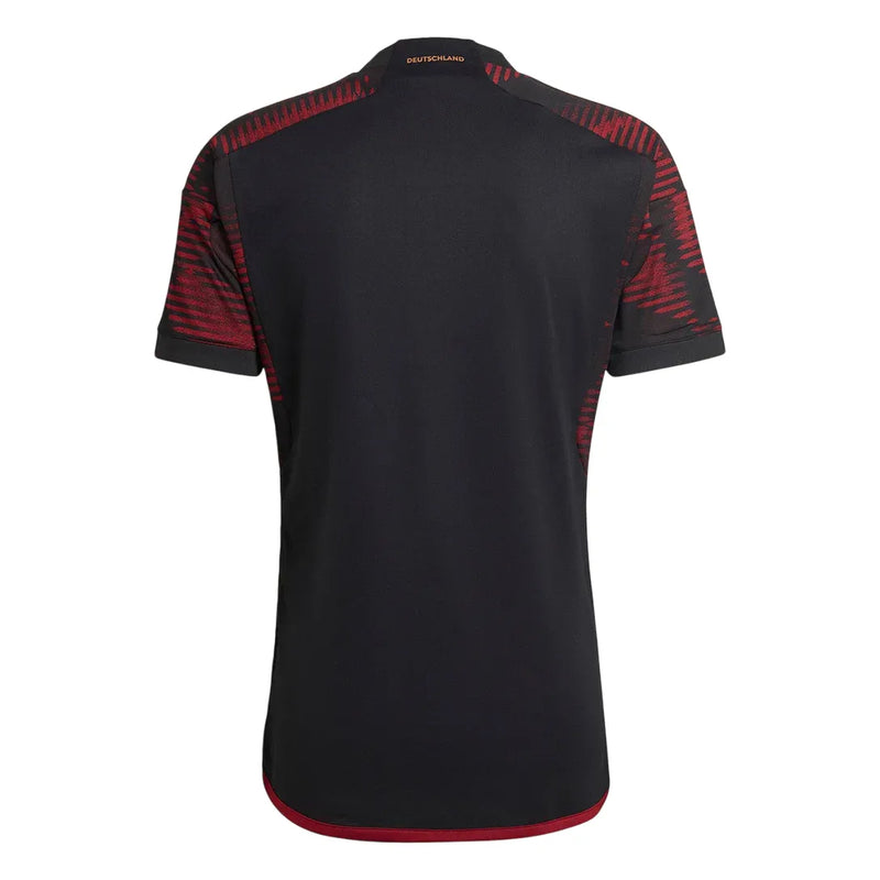 Camiseta Alemania Segunda Equipación 2022 - Negra