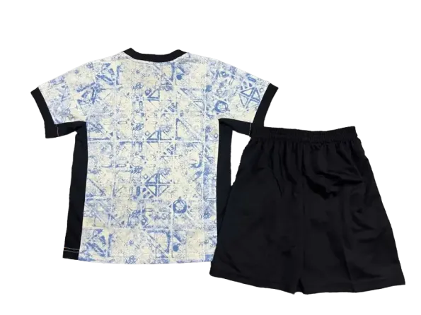 Conjunto Infantil Portugal II 2024 - Blanco