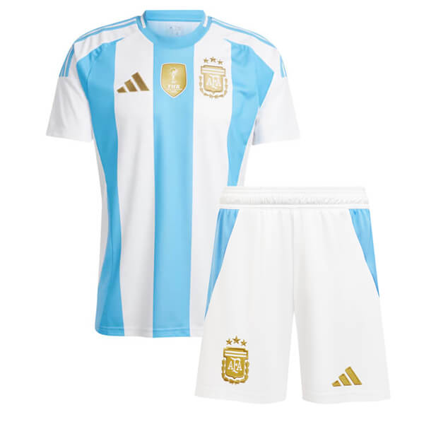 Conjunto Infantil Argentina I 2024 - Azul e Blanco