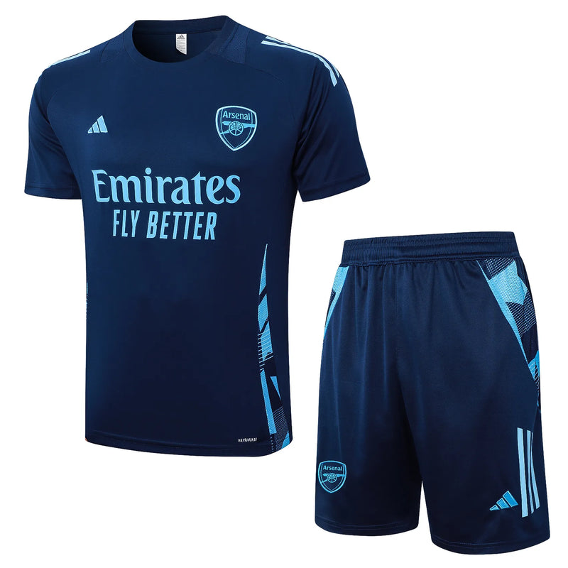 Conjunto Arsenal Entrenamiento 24/25 - Azul Oscuro
