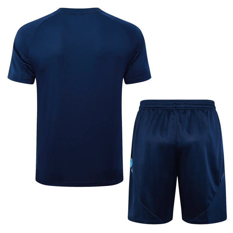 Conjunto Arsenal Entrenamiento 24/25 - Azul Oscuro