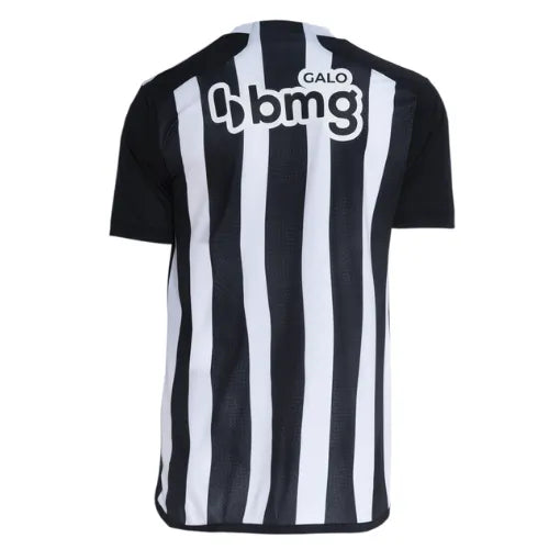 Camiseta Atlético Mineiro Primera Equipación 24/25 - Negra e Blanca