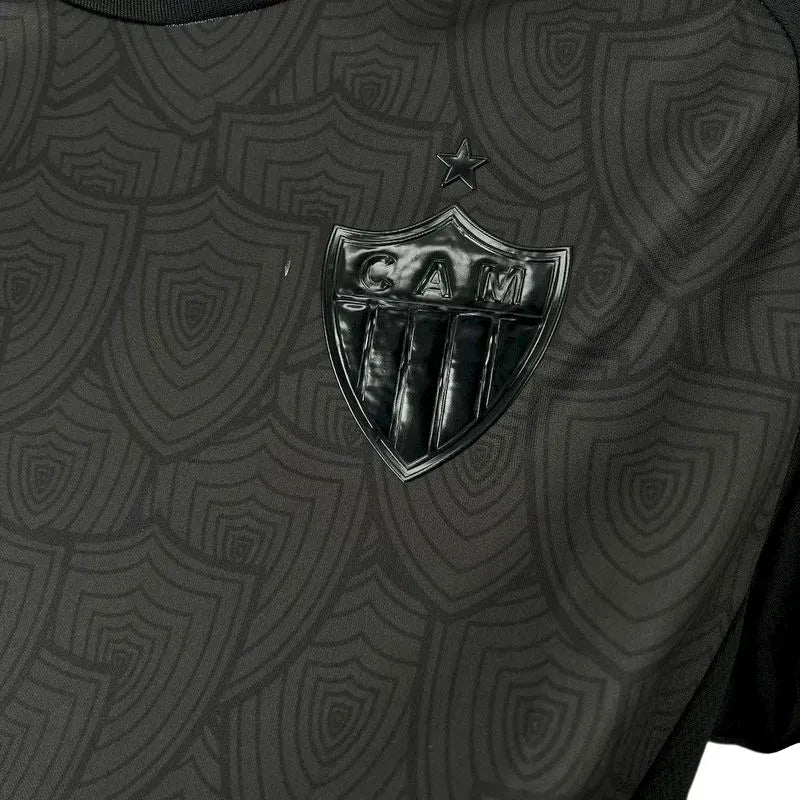 Camiseta Atlético Mineiro Edição Especial 25/26 - All Black