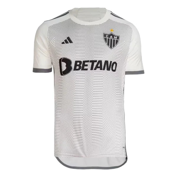 Camiseta Atlético Mineiro Segunda Equipación 24/25 - Blanca