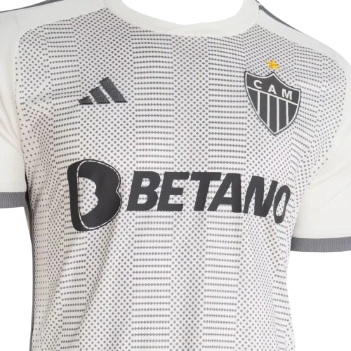 Camiseta Atlético Mineiro Segunda Equipación 24/25 - Blanca