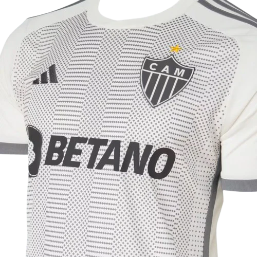 Camiseta Atlético Mineiro Segunda Equipación 24/25 - Blanca