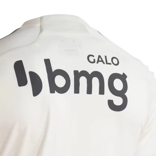 Camiseta Atlético Mineiro Segunda Equipación 24/25 - Blanca