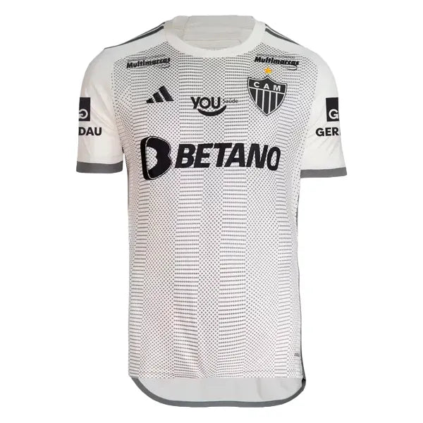 Camiseta Atlético Mineiro Segunda Equipación 24/25 - Blanca